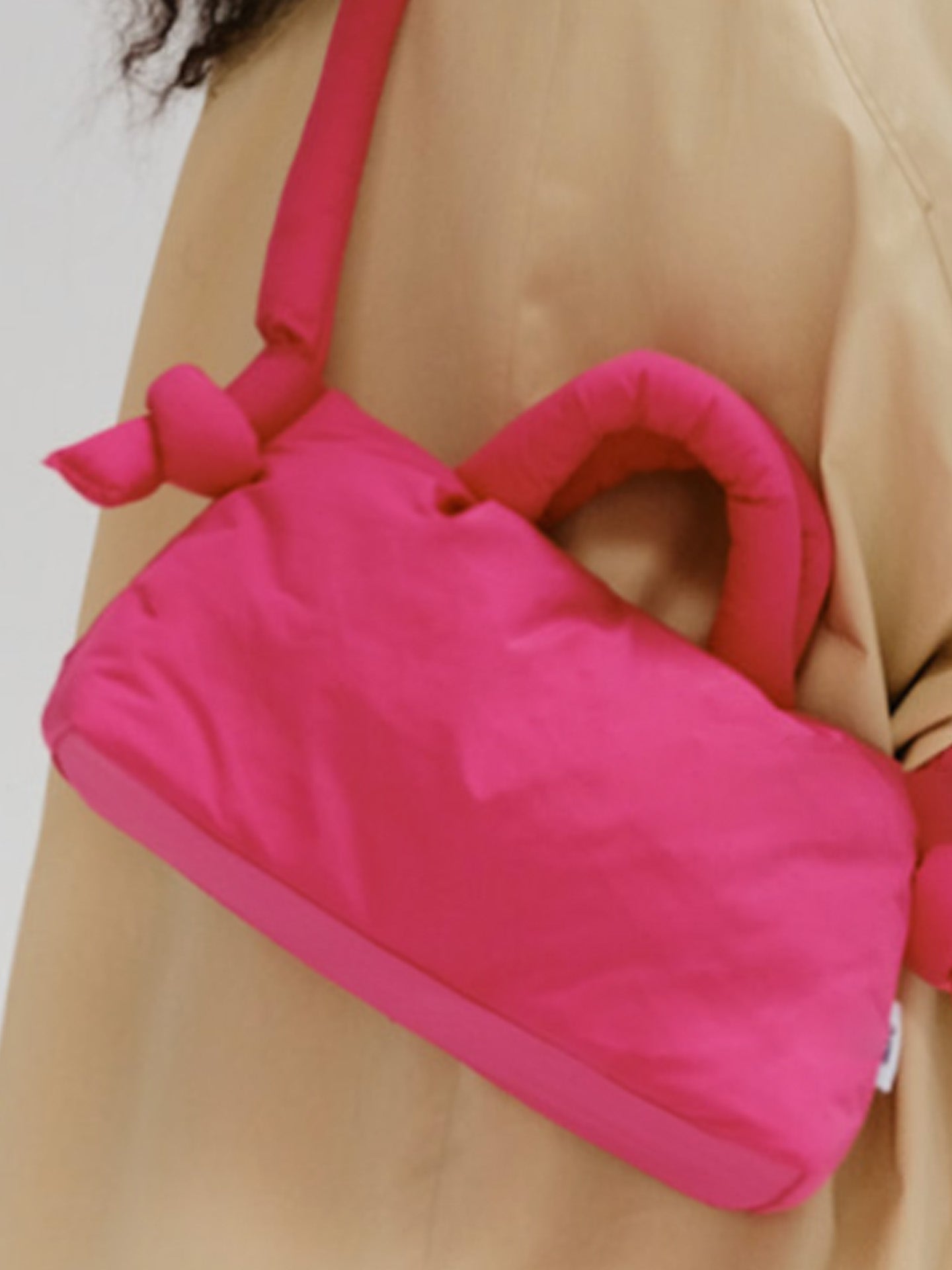 Mini ona soft bag, pink