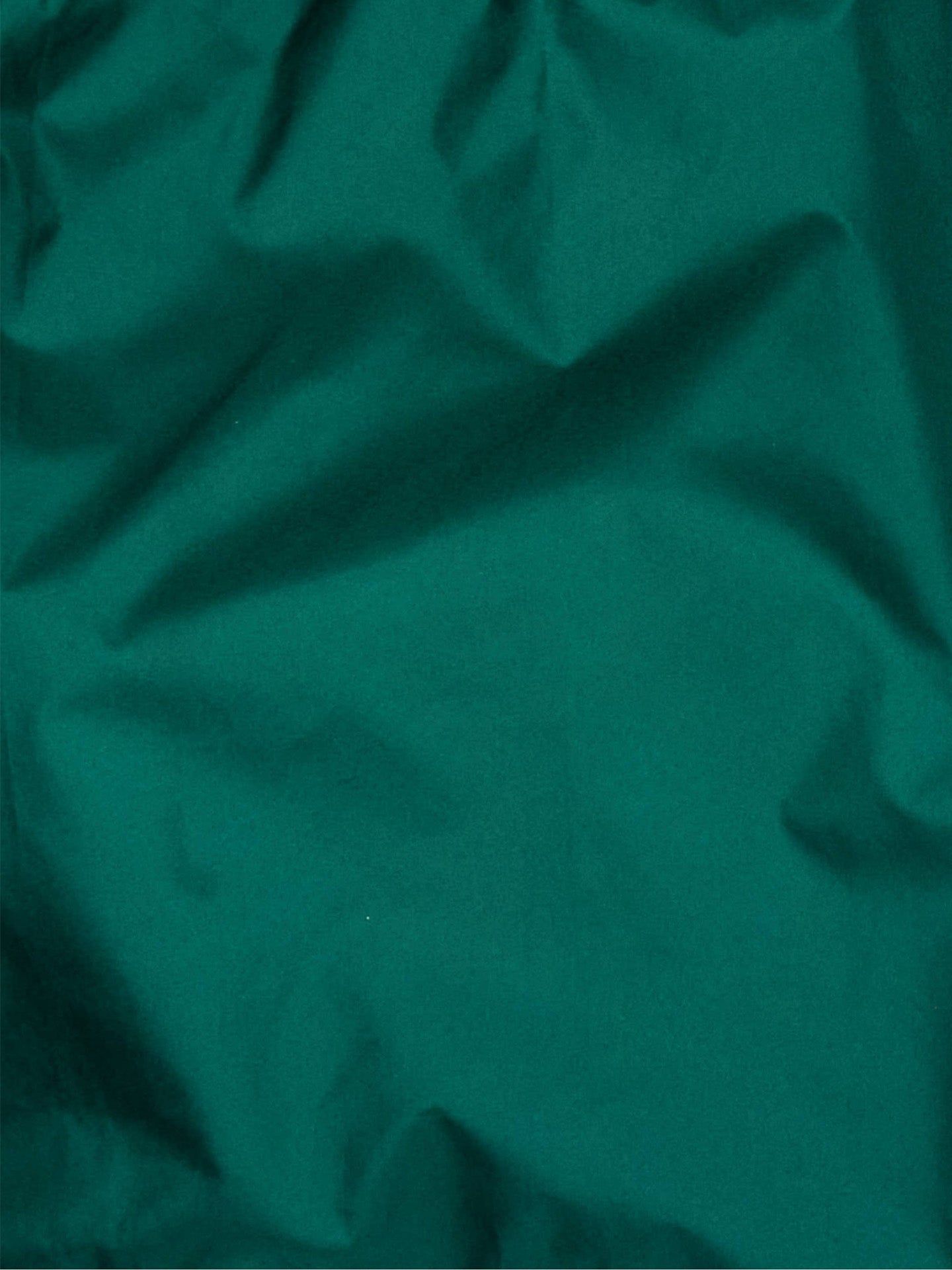 Forest green foldable light shopper, dark green