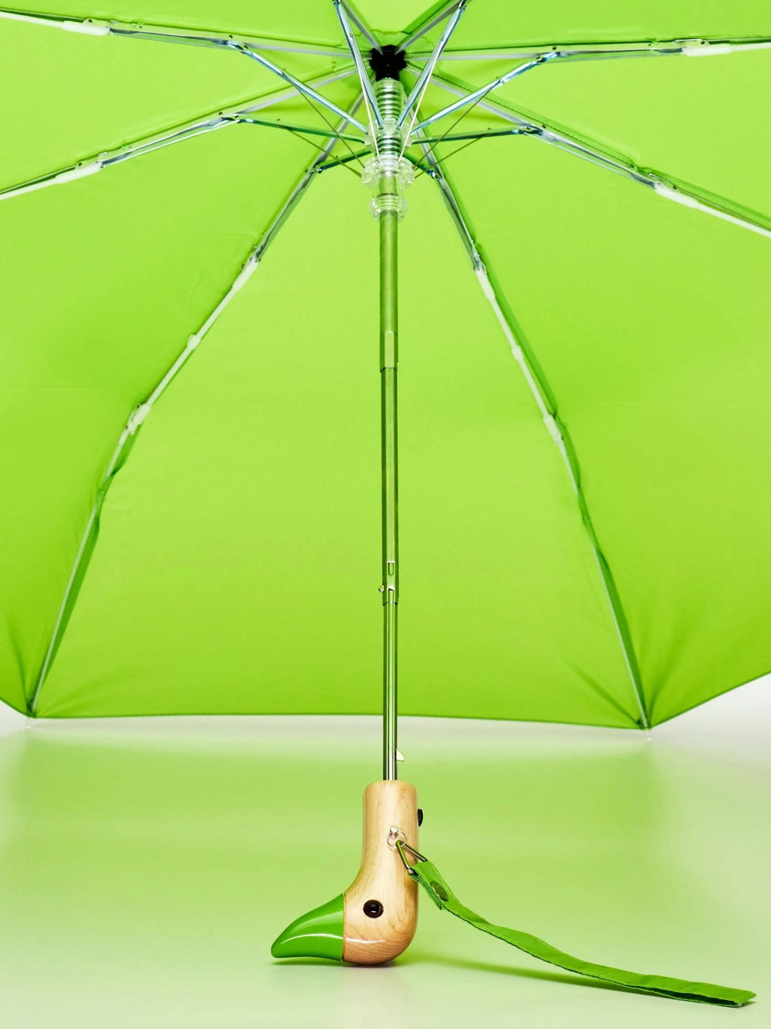 Duck Umbrella, grass green