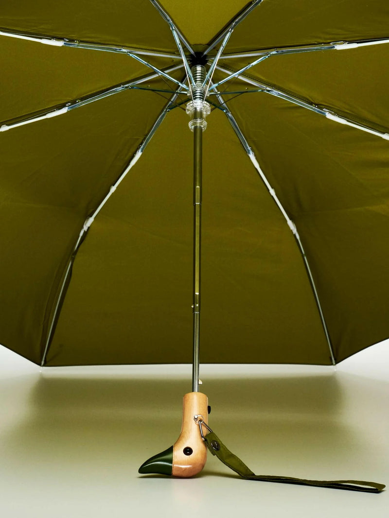 Duck Umbrella, olive green