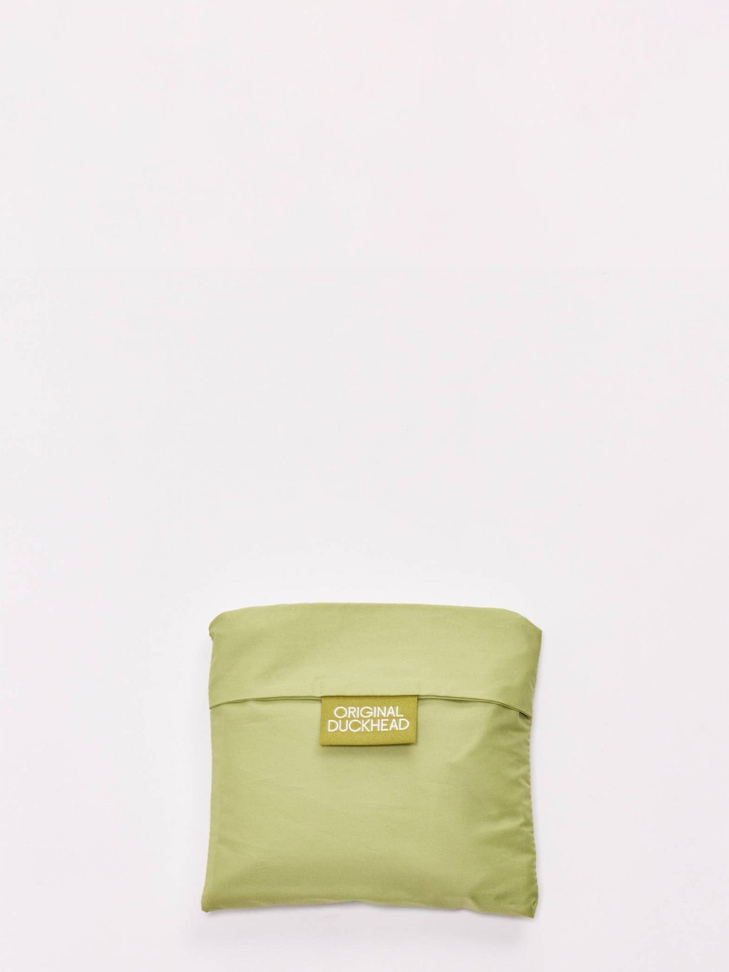 Desert green foldable light shopper, light green