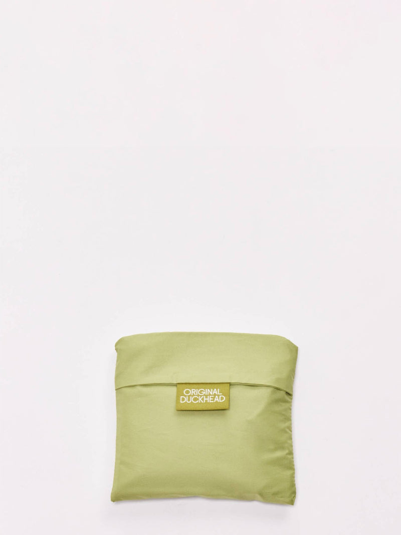 Desert green foldable light shopper, light green
