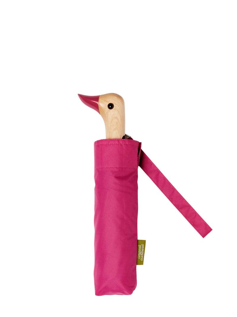 Duck umbrella, bonbon fuchsia