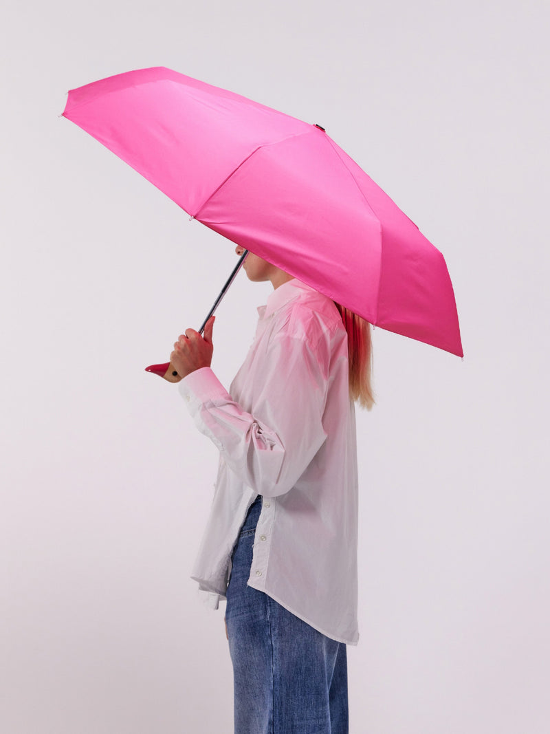 Duck umbrella, bonbon fuchsia