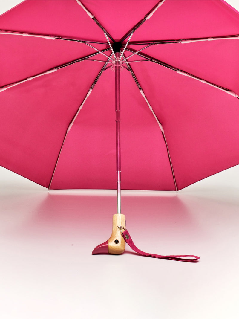 Duck umbrella, bonbon fuchsia