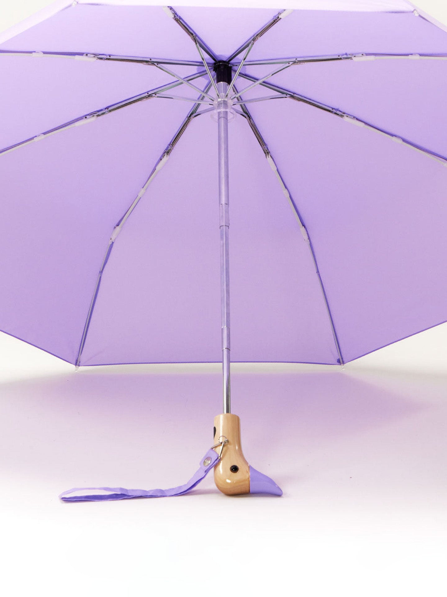 Duck umbrella, macaron lilac