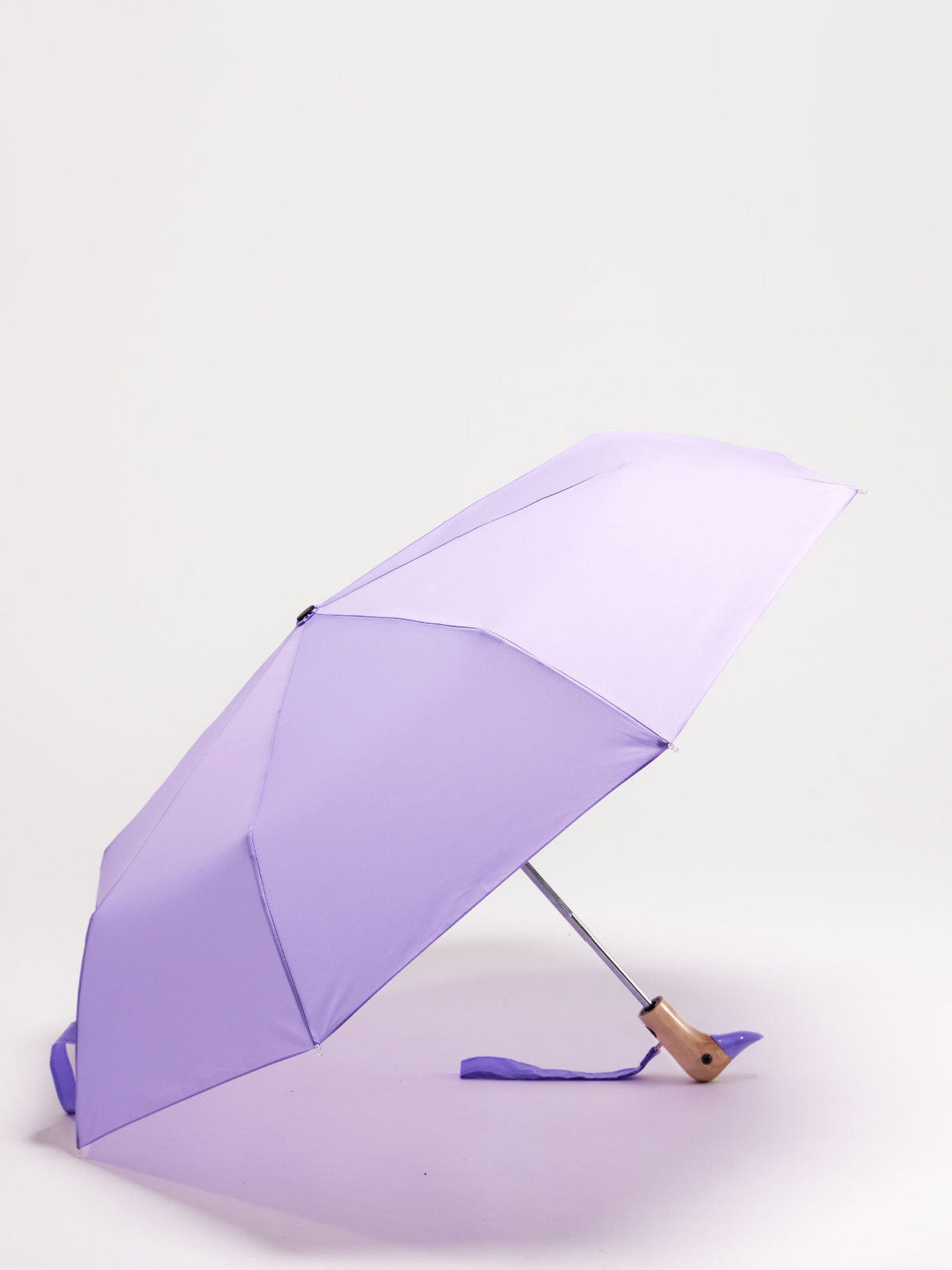 Duck umbrella, macaron lilac