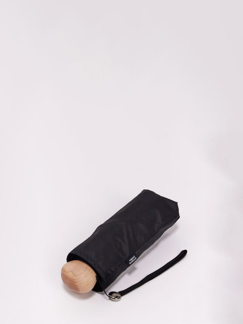 Mini compact umbrella, black