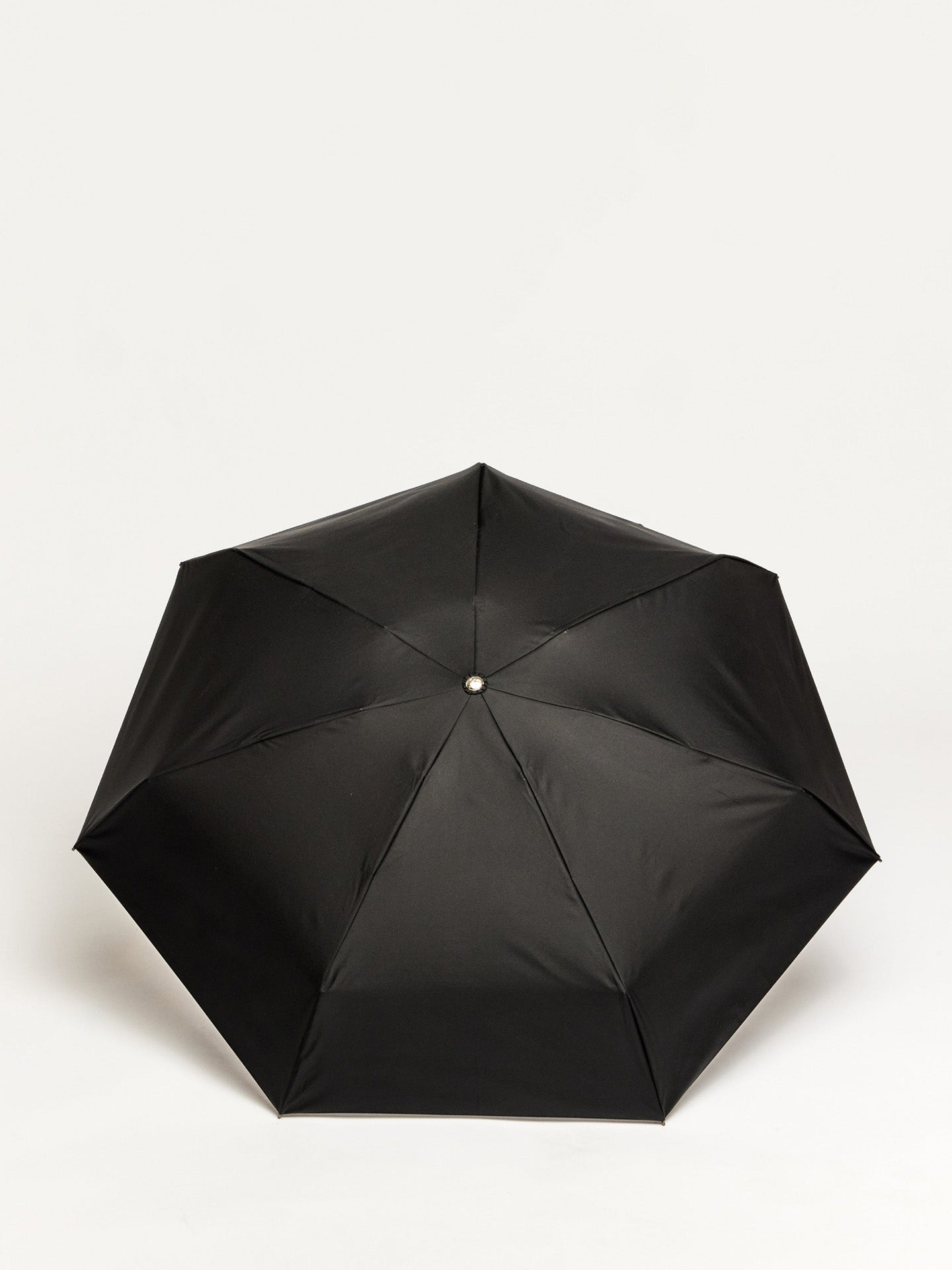 Mini compact umbrella, black