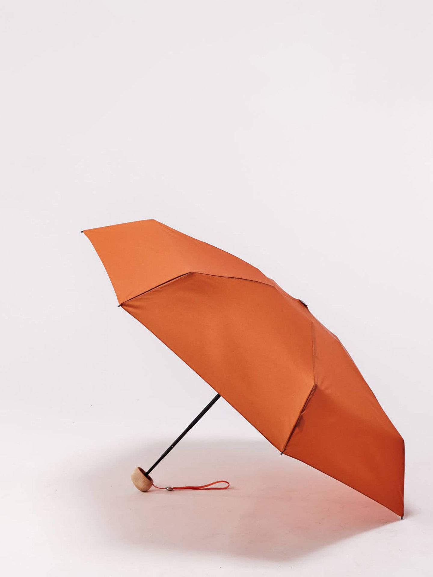 Mini compact umbrella, canyon clay brown
