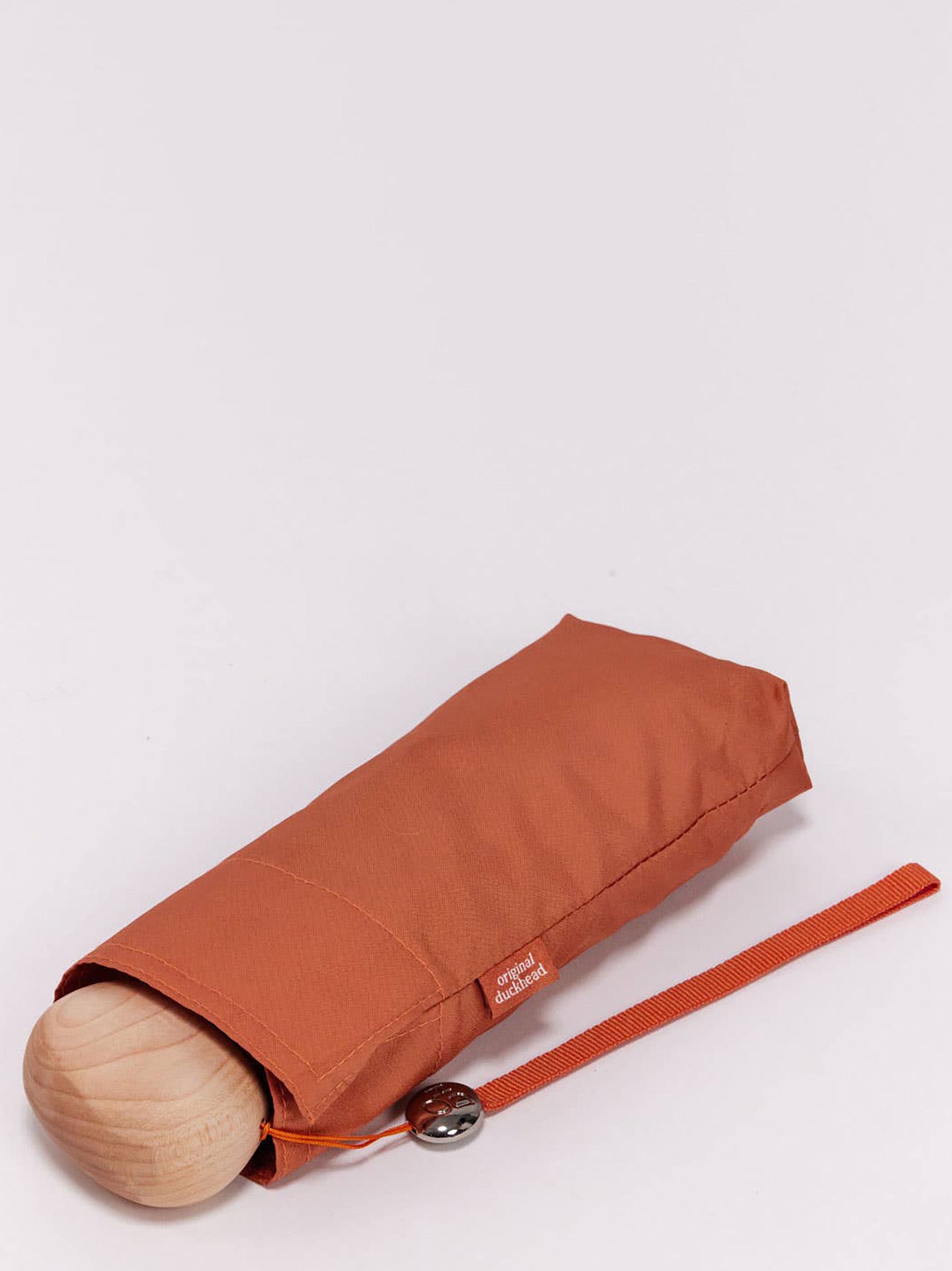 Mini compact umbrella, canyon clay brown