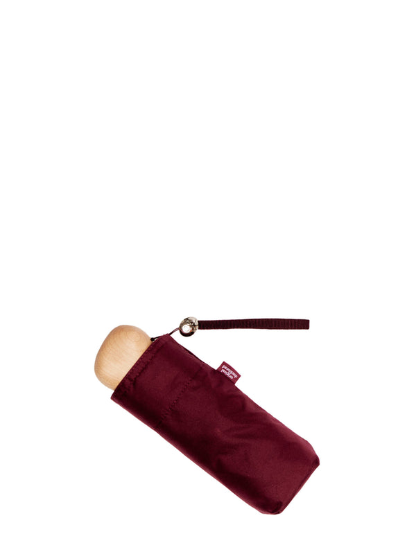 Mini compact umbrella, cherry red
