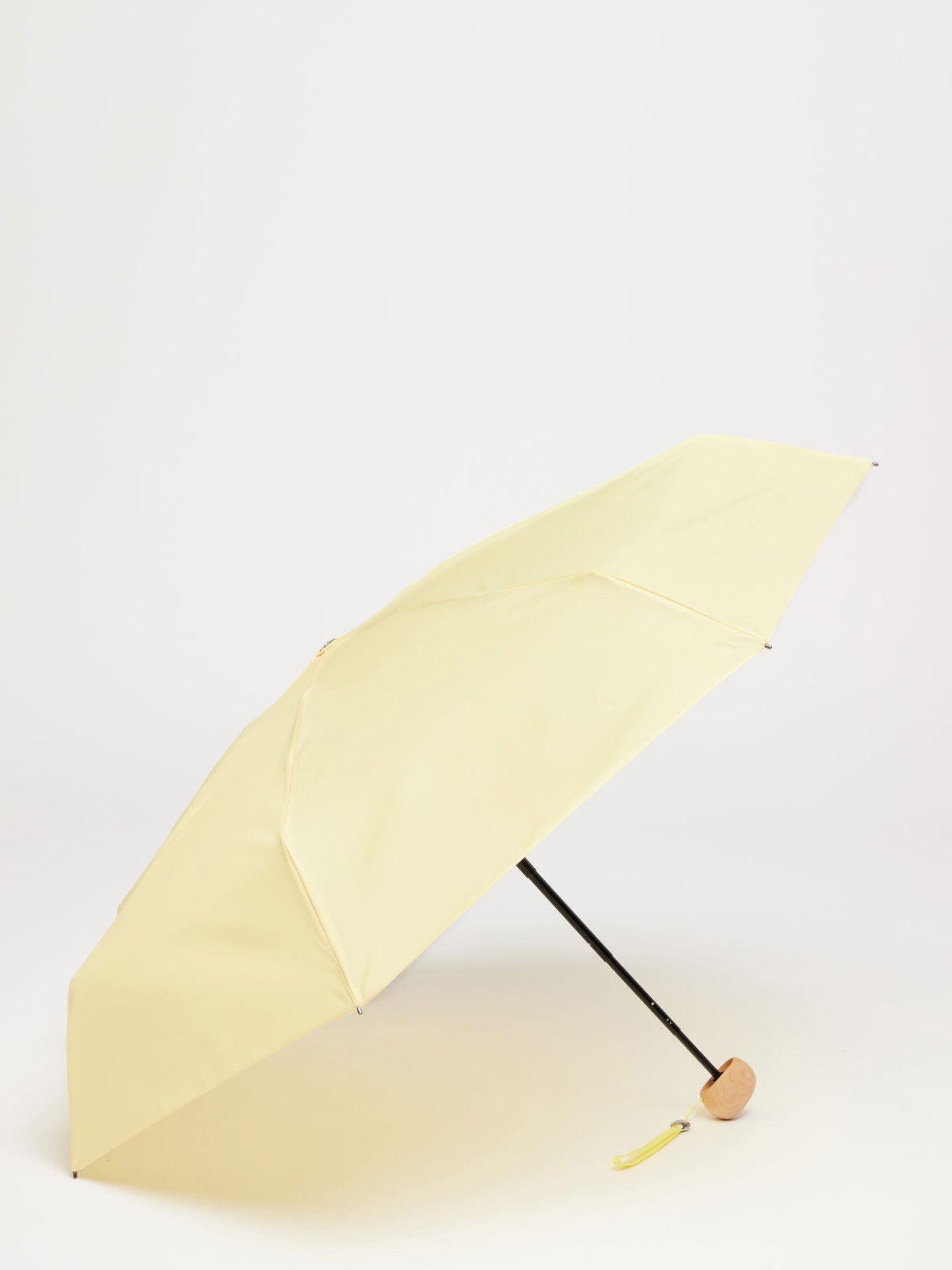 Mini compact umbrella, citron yellow