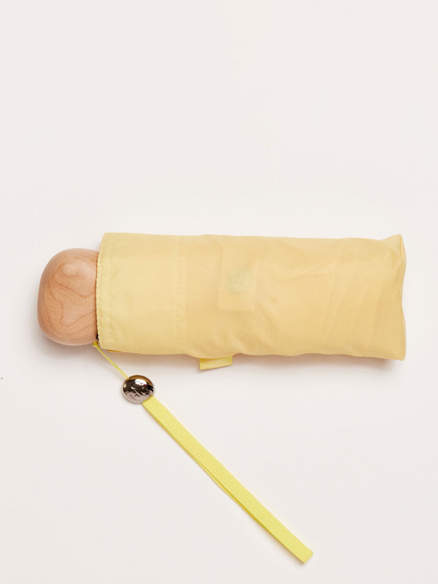 Mini compact umbrella, citron yellow
