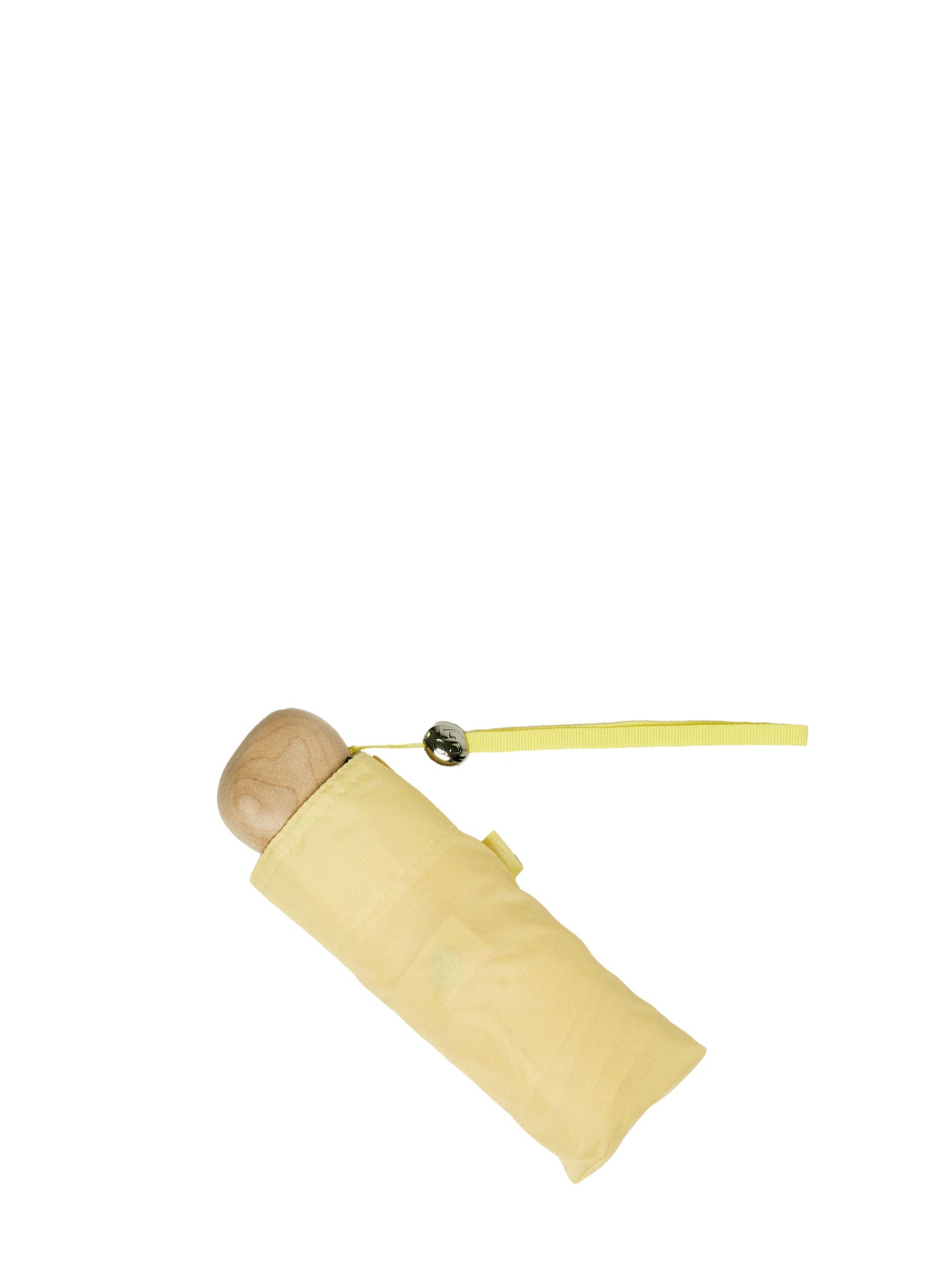 Mini compact umbrella, citron yellow