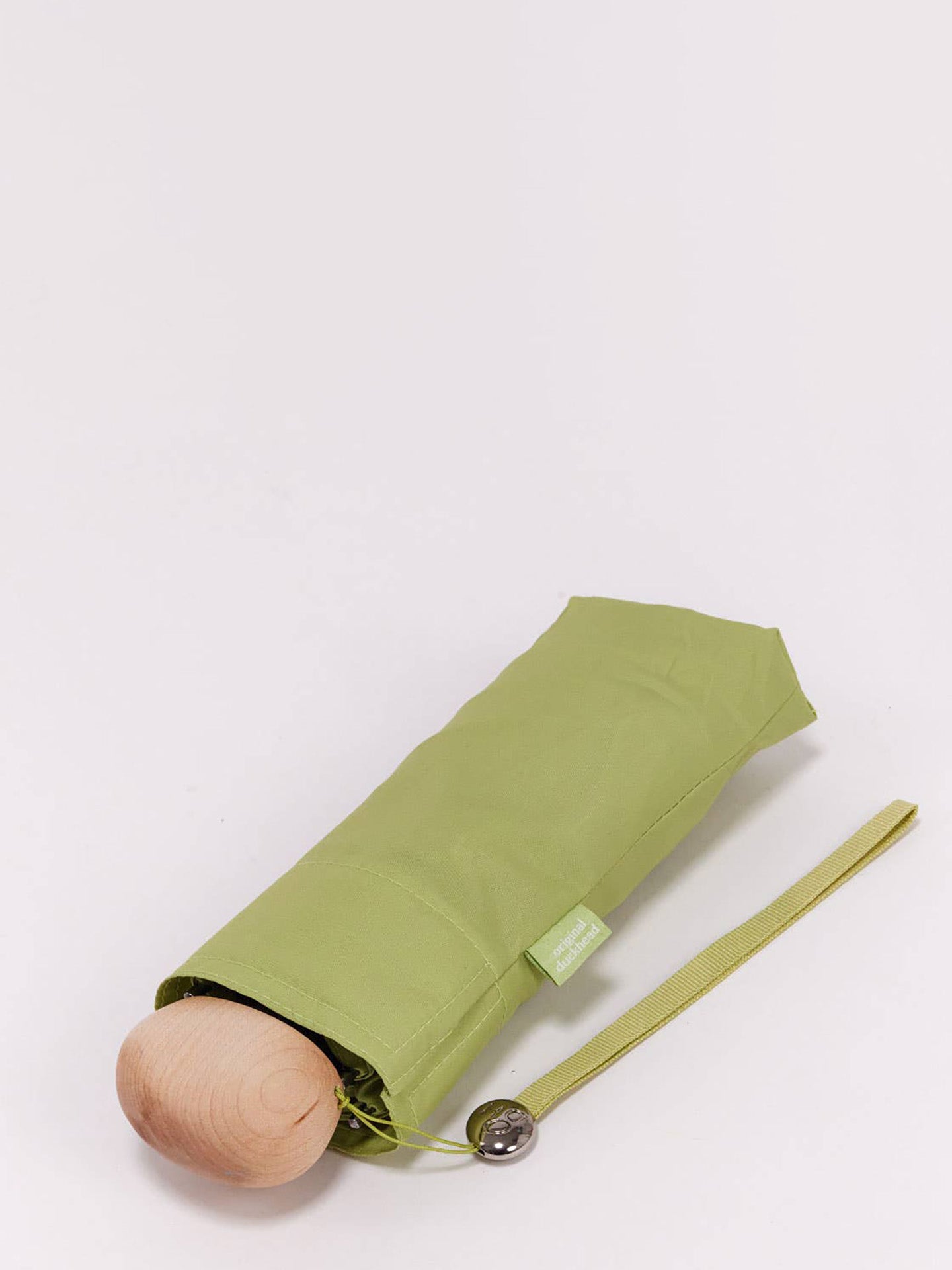 Mini compact umbrella, desert green