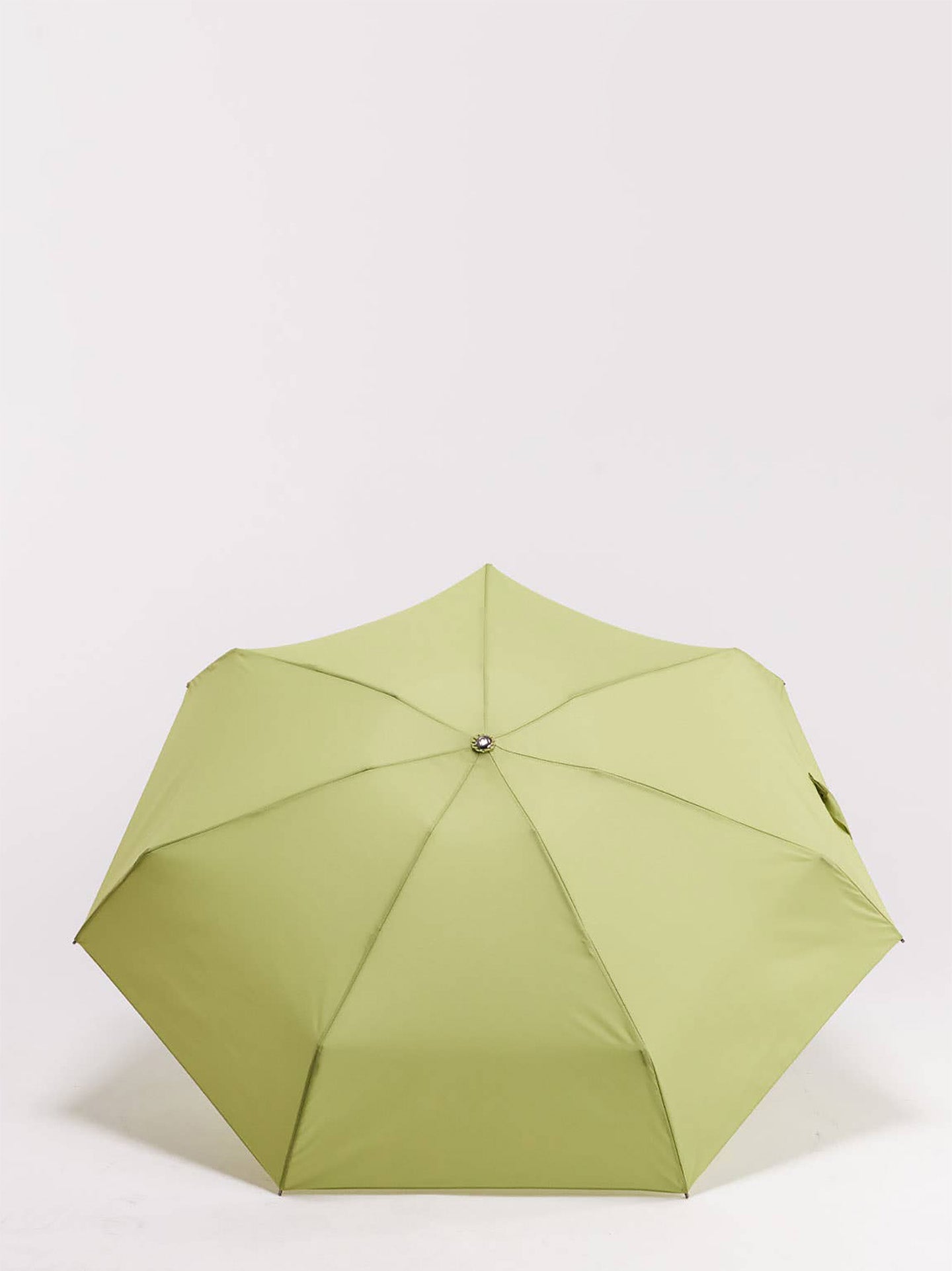 Mini compact umbrella, desert green