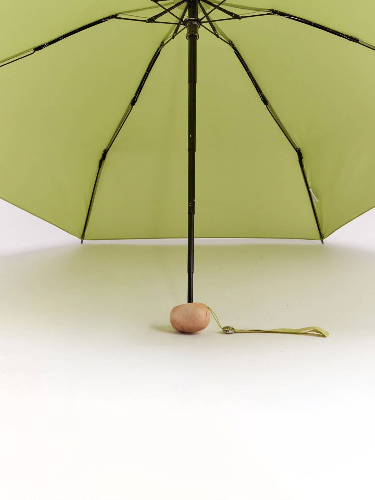 Mini compact umbrella, desert green