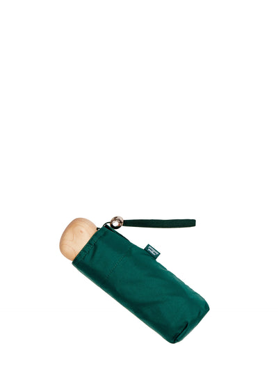 Mini compact umbrella, forest green