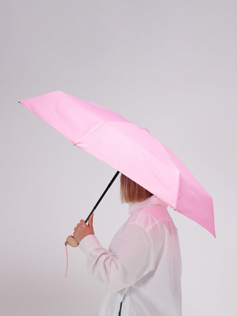 Mini compact umbrella, fraise pink