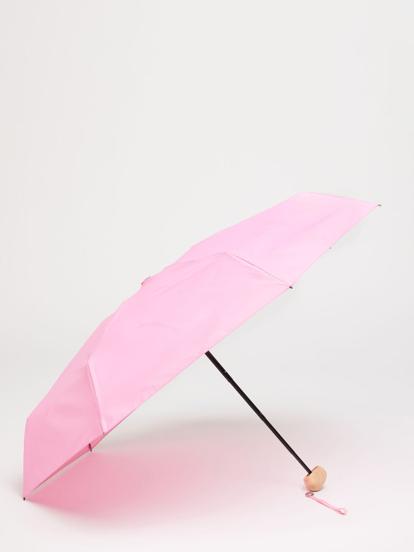 Mini compact umbrella, fraise pink