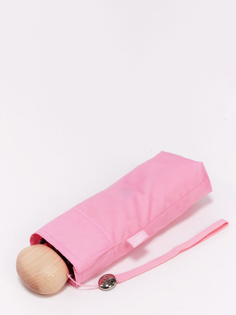 Mini compact umbrella, fraise pink