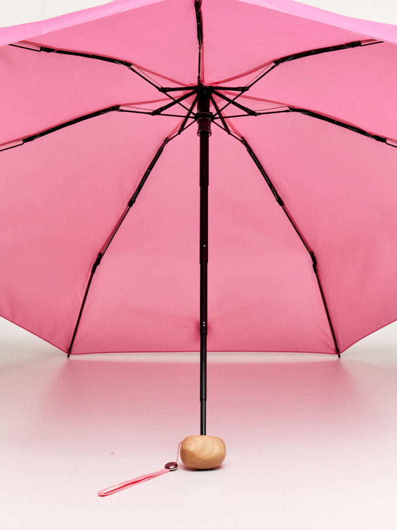 Mini compact umbrella, fraise pink