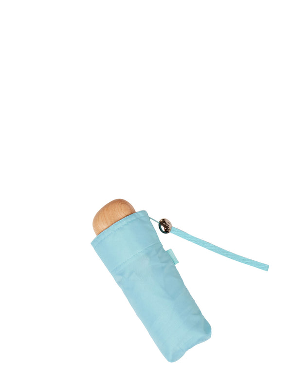 Mini compact umbrella, popsicle blue