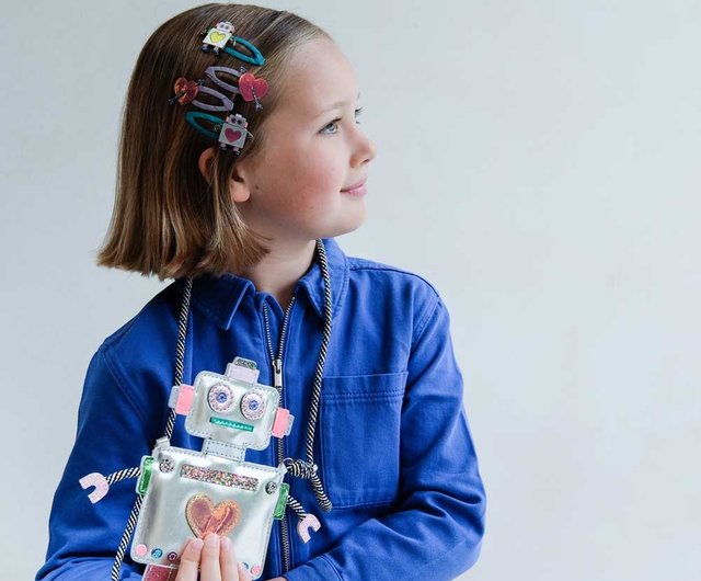 Robot Party Time kids' handbag