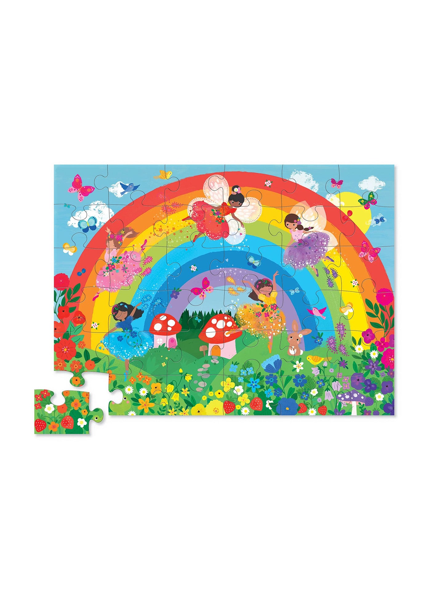 Over The Rainbow Puzzle (36 pieces)