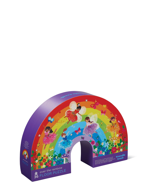Over The Rainbow Floor Puzzle (36 pieces)