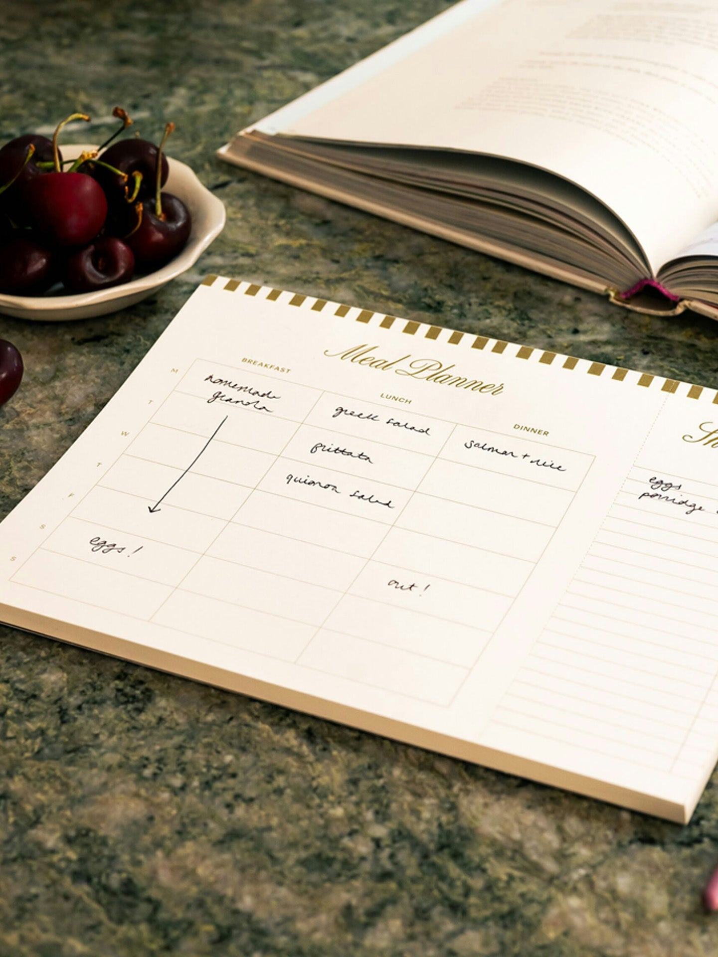 Cherry meal planner