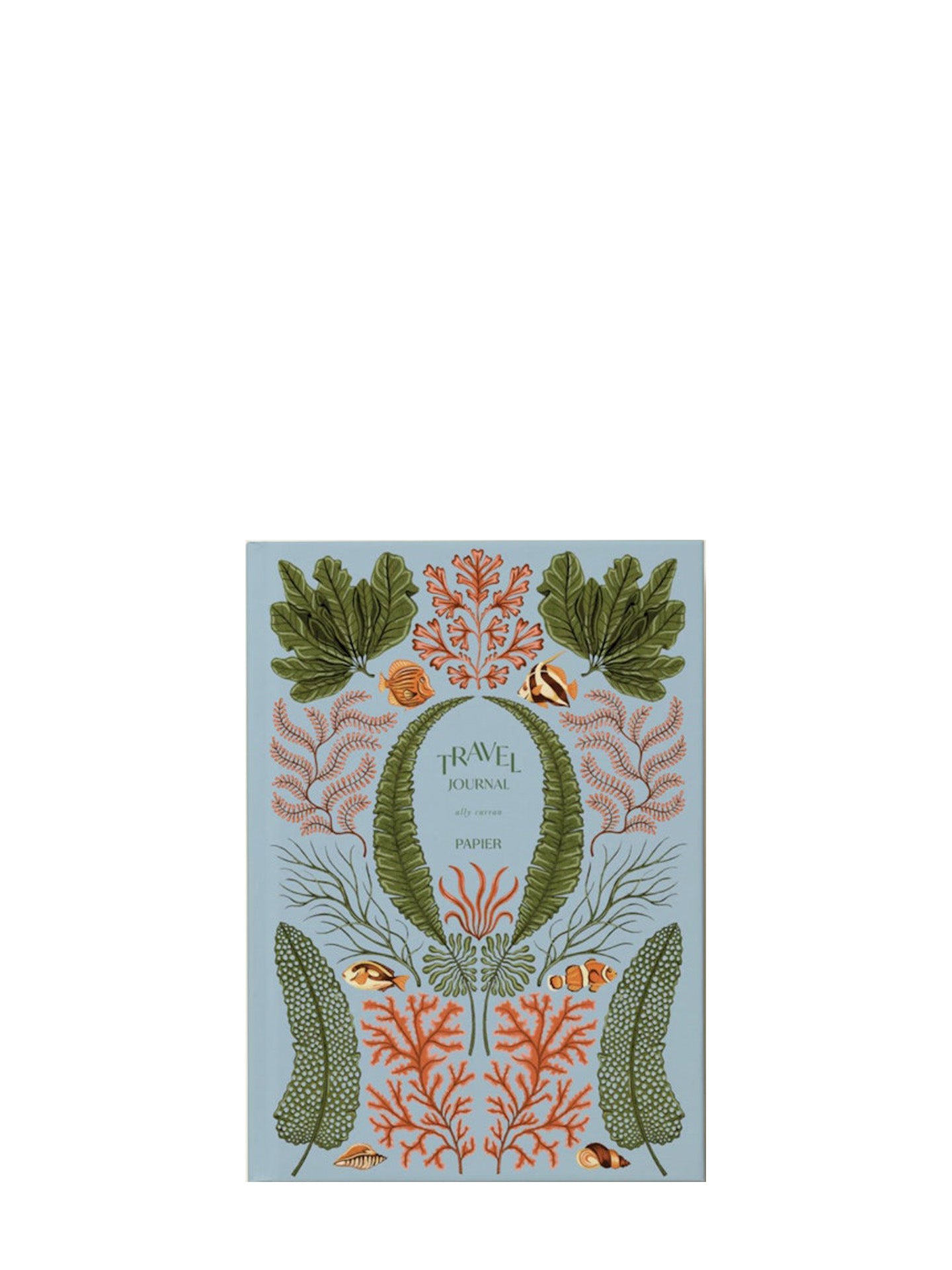 Coral reef travel journal