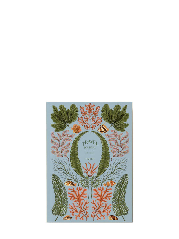 Coral reef travel journal