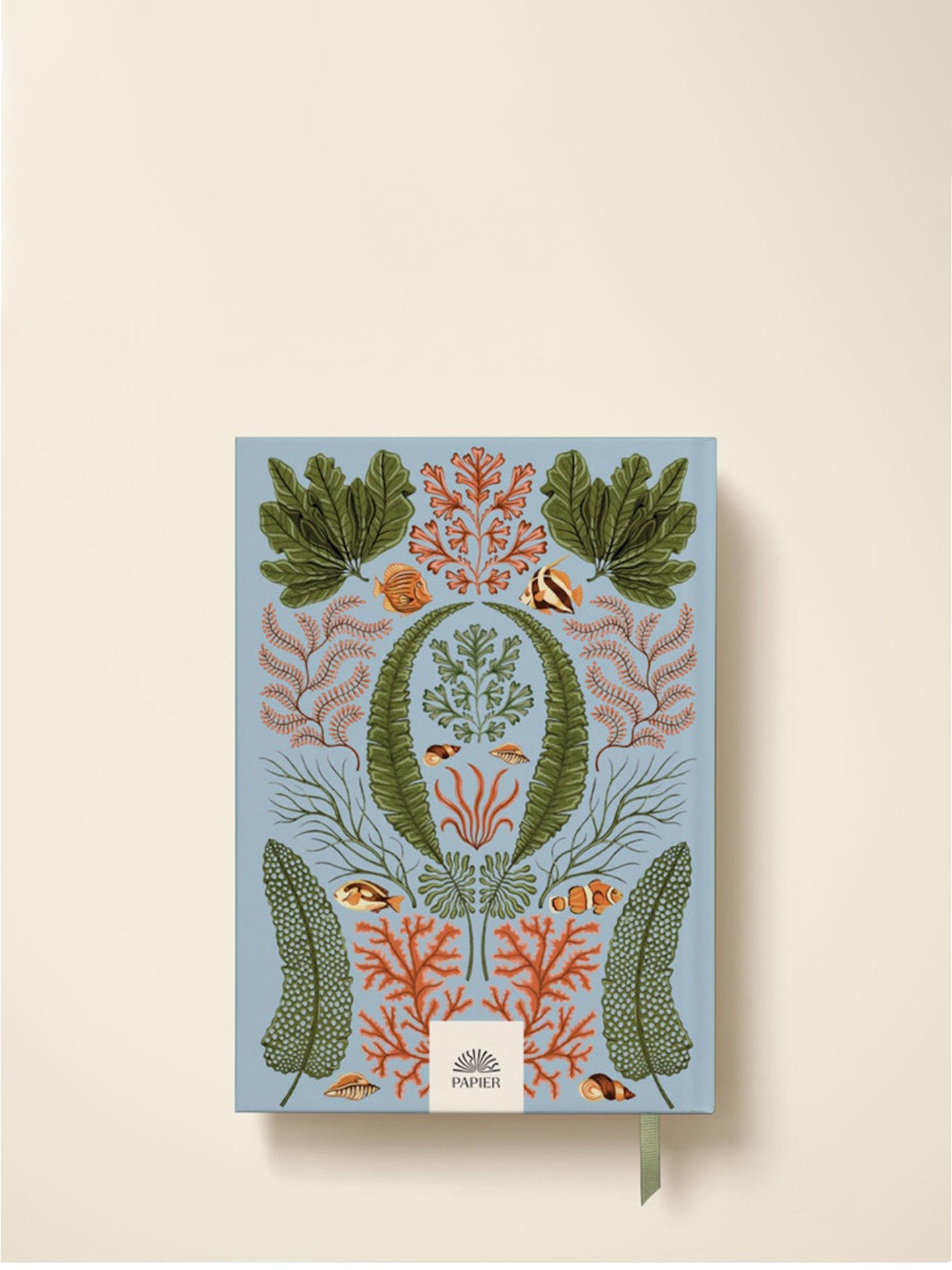 Coral reef travel journal