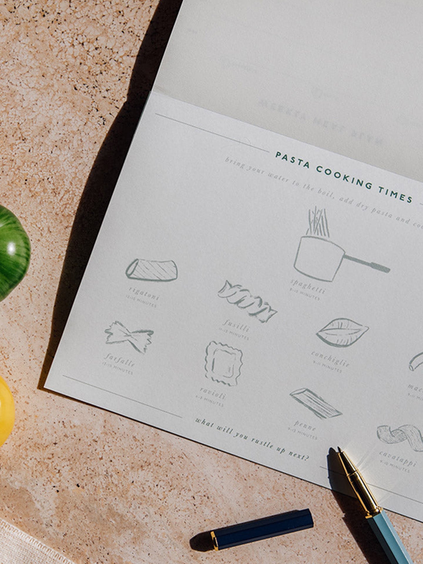 Harvest meal planner