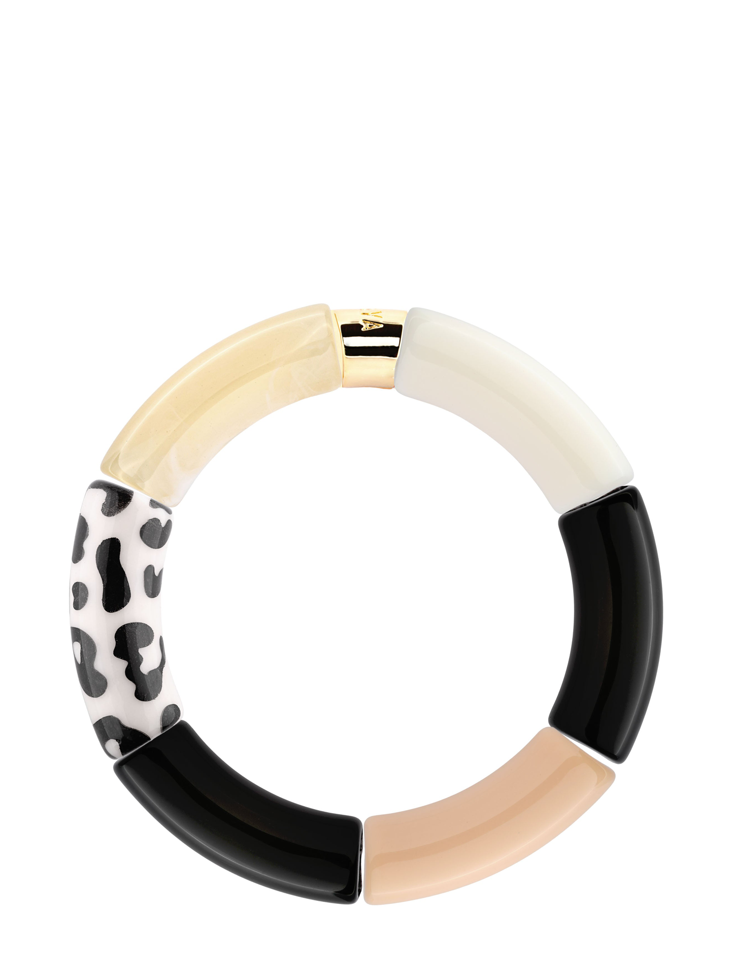 Leopard Pipoca bracelet, 3 colours