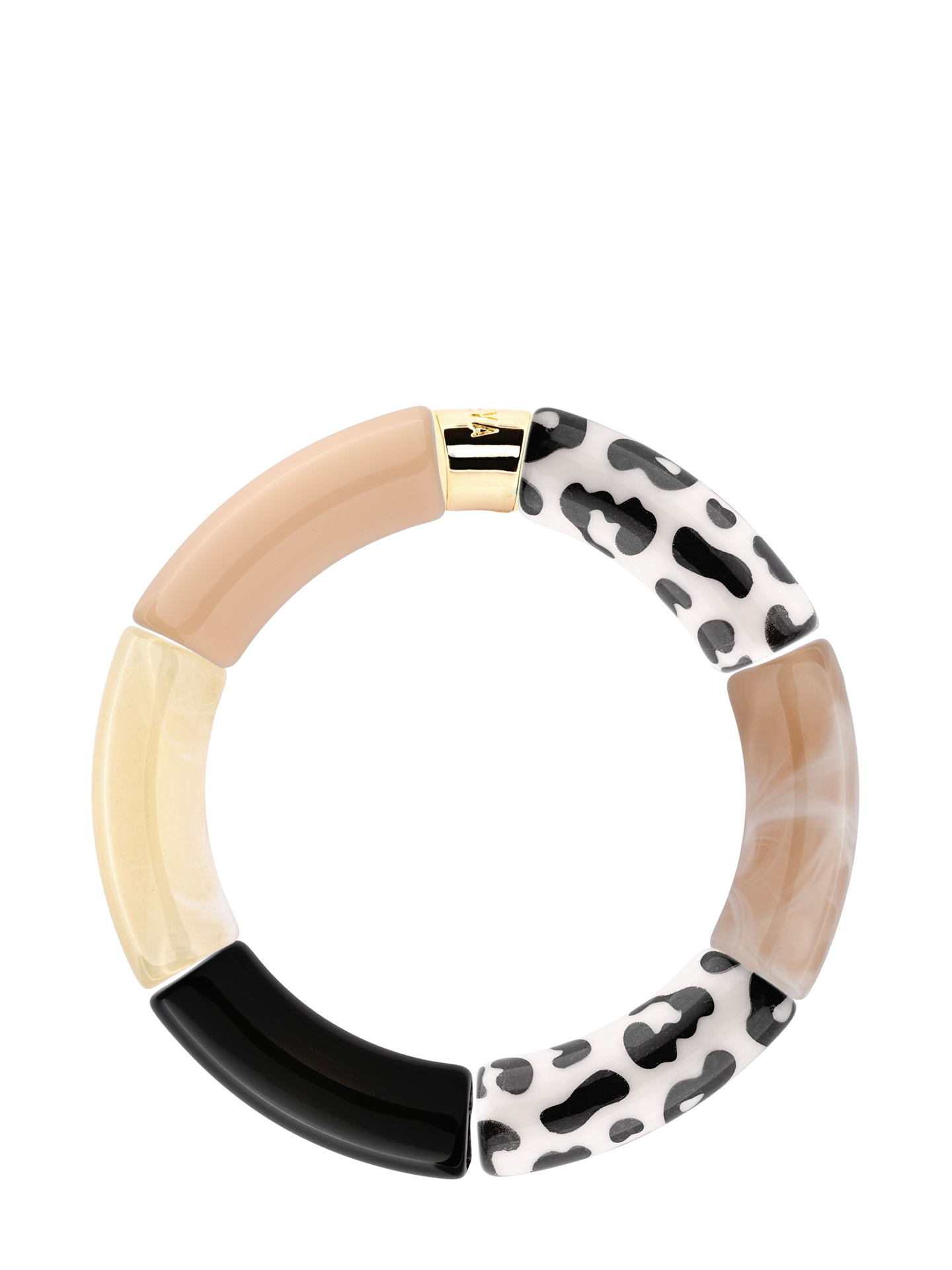 Leopard Pipoca bracelet, 3 colours