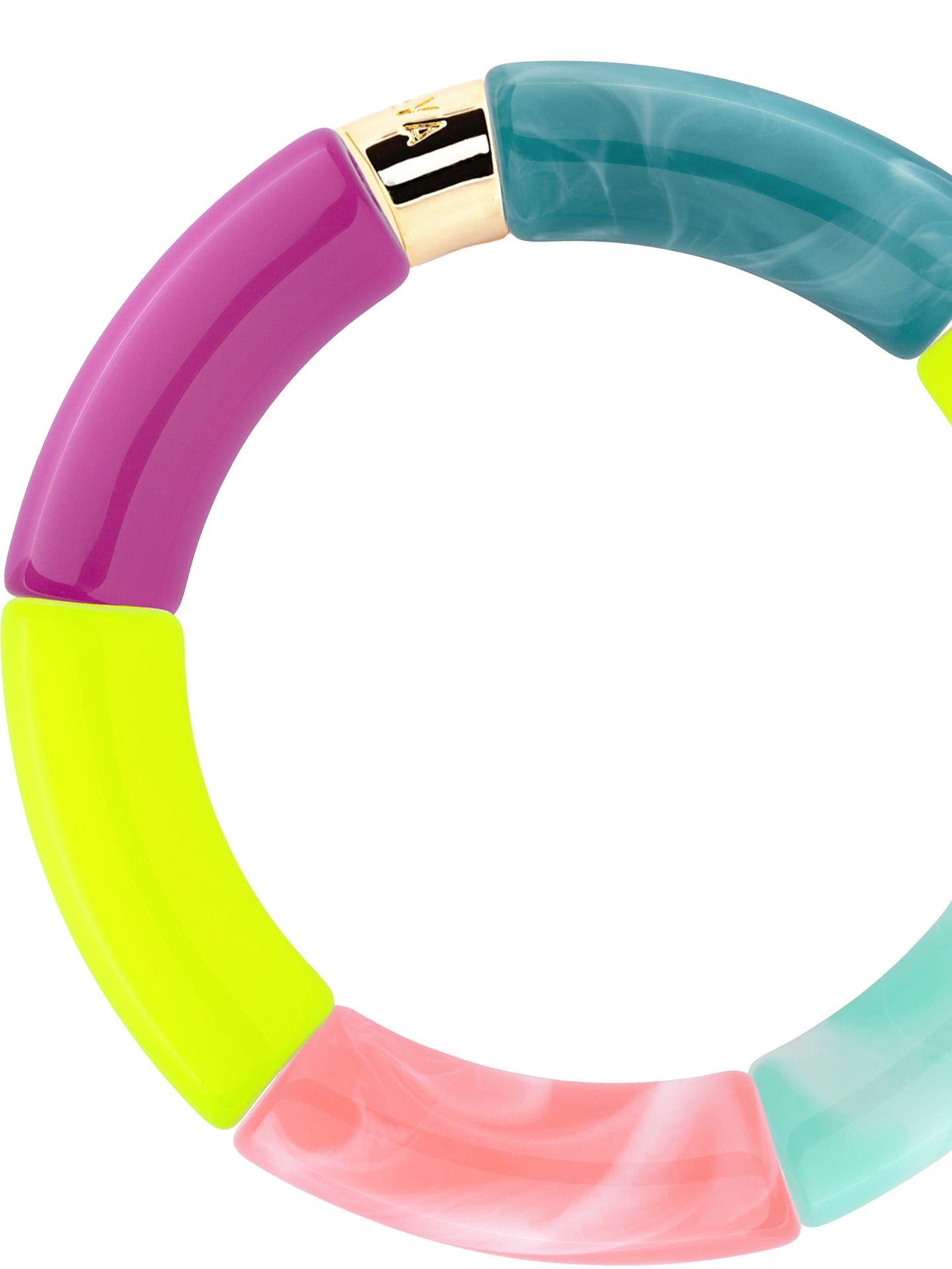 Neon Pipoca bracelet, 3 colours