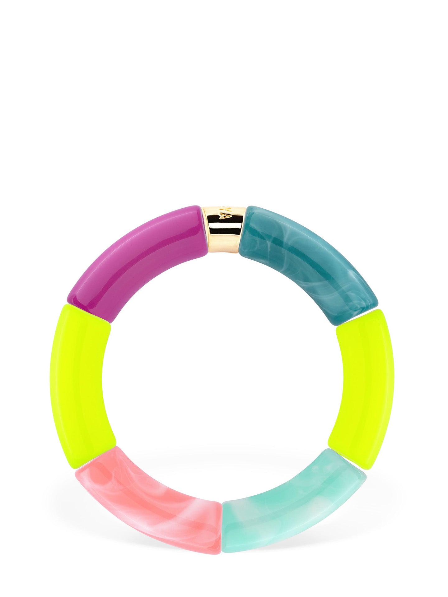 Neon Pipoca bracelet, 3 colours