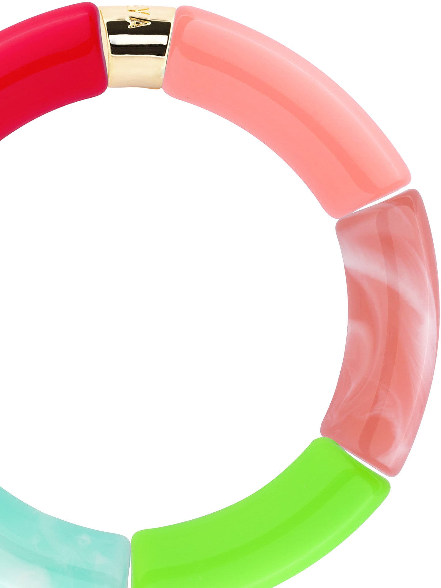 Neon Pipoca bracelet, 3 colours