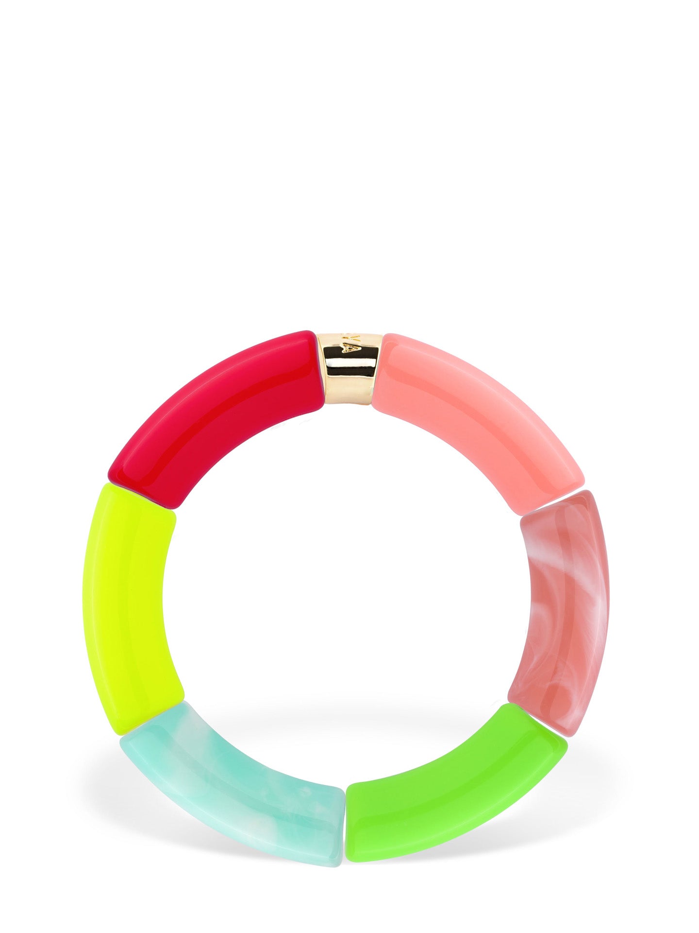 Neon Pipoca bracelet, 3 colours