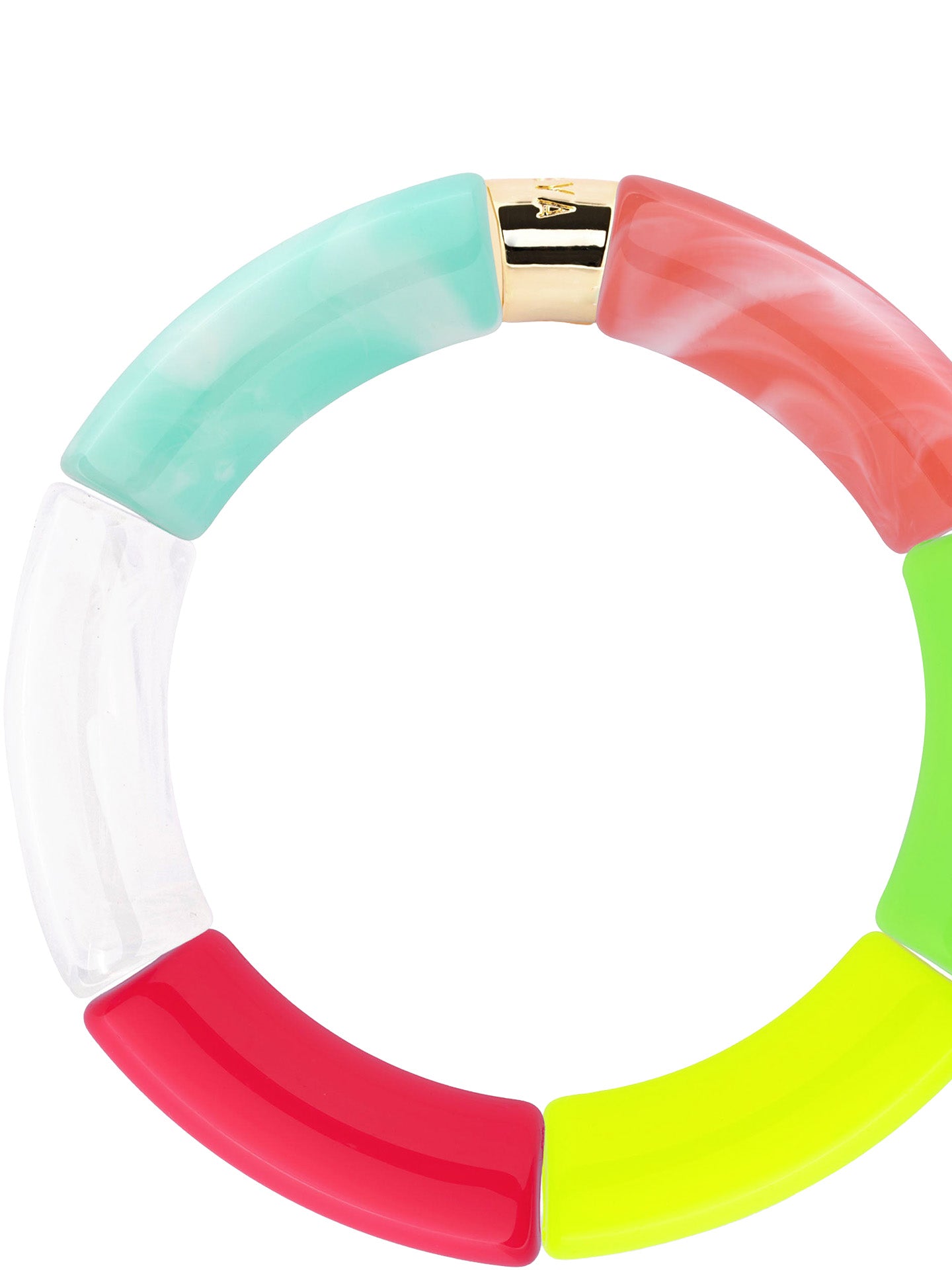 Neon Pipoca bracelet, 3 colours