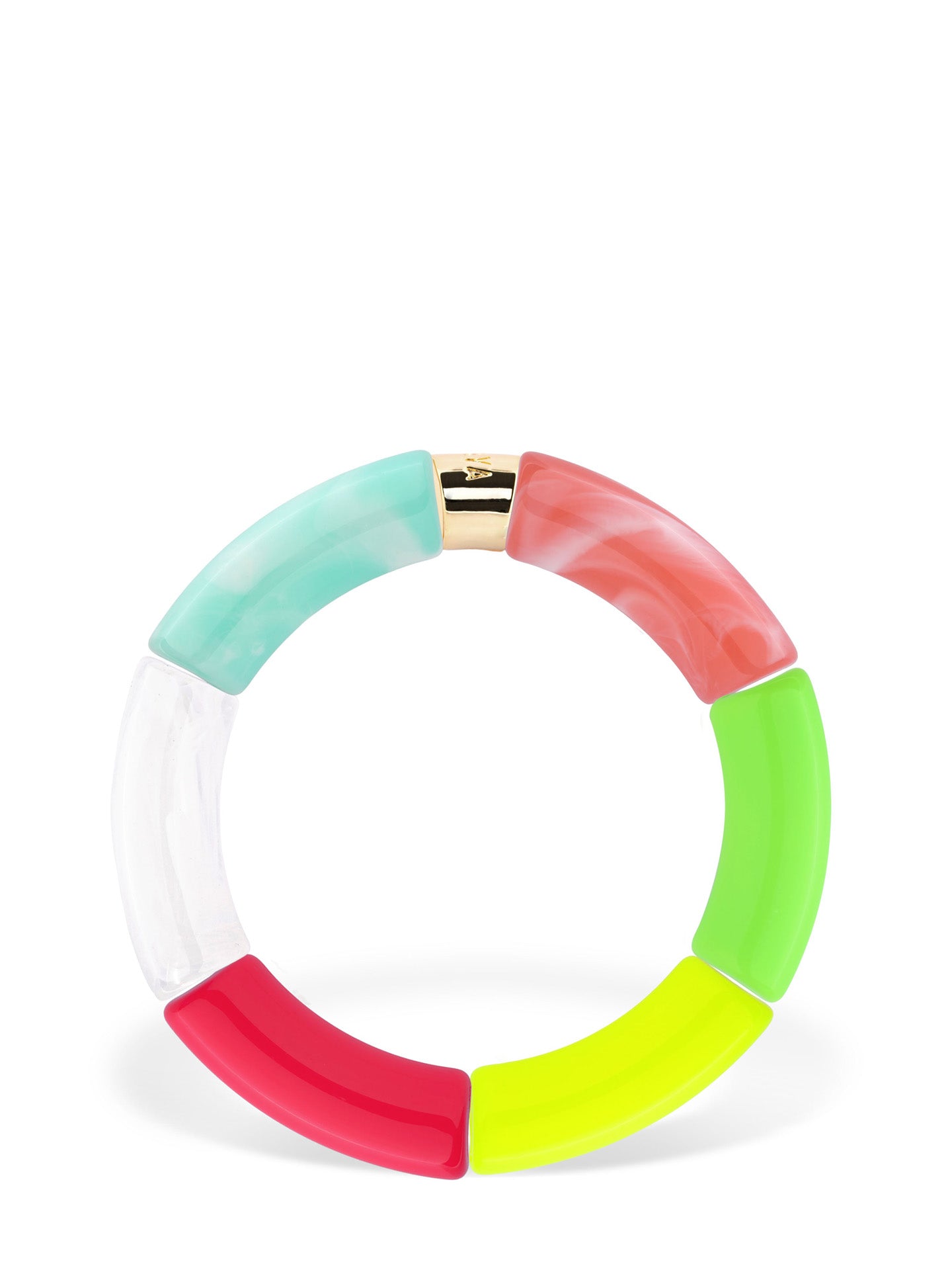 Neon Pipoca bracelet, 3 colours