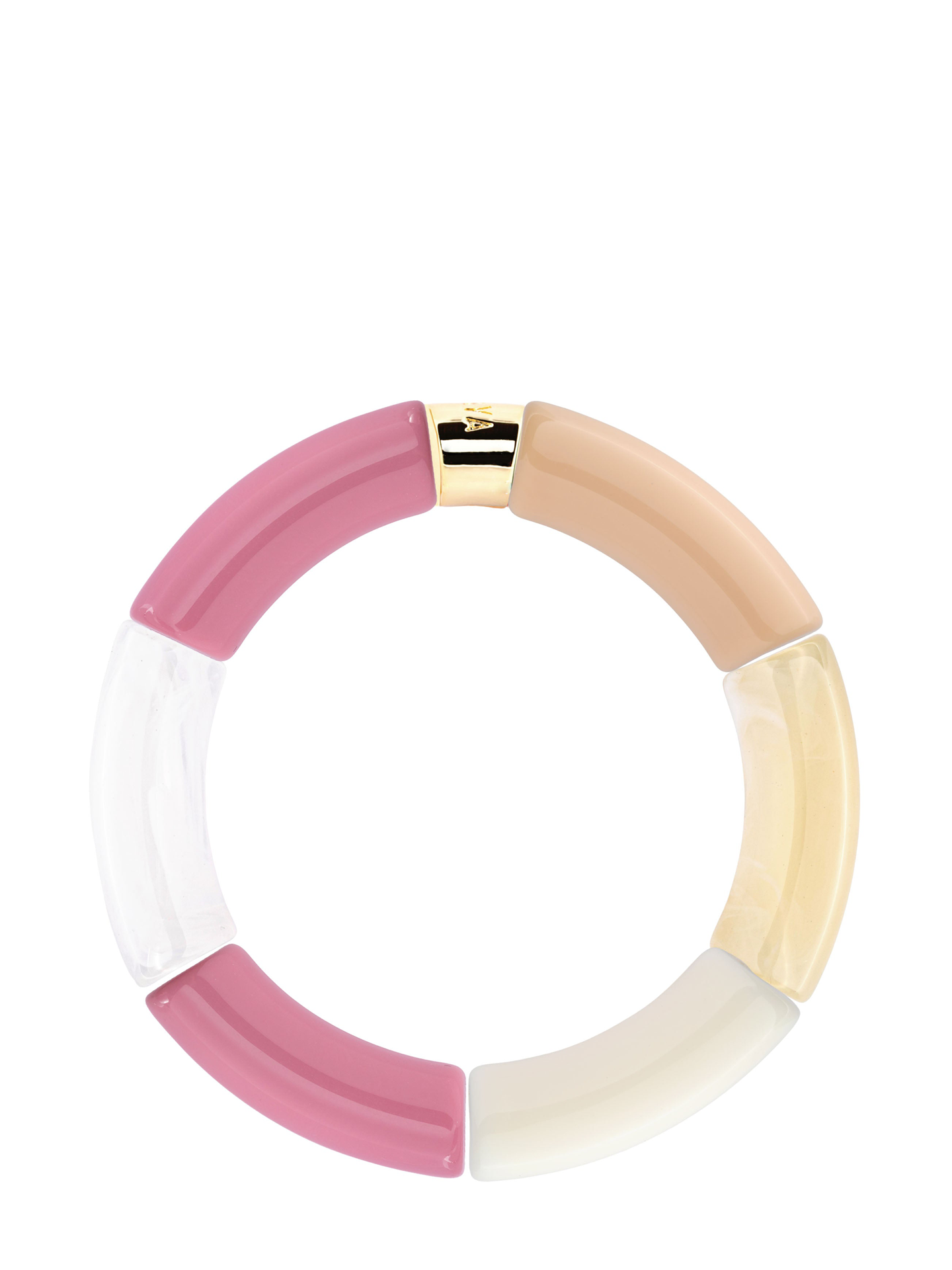 Pink Pipoca bracelet, 3 colours