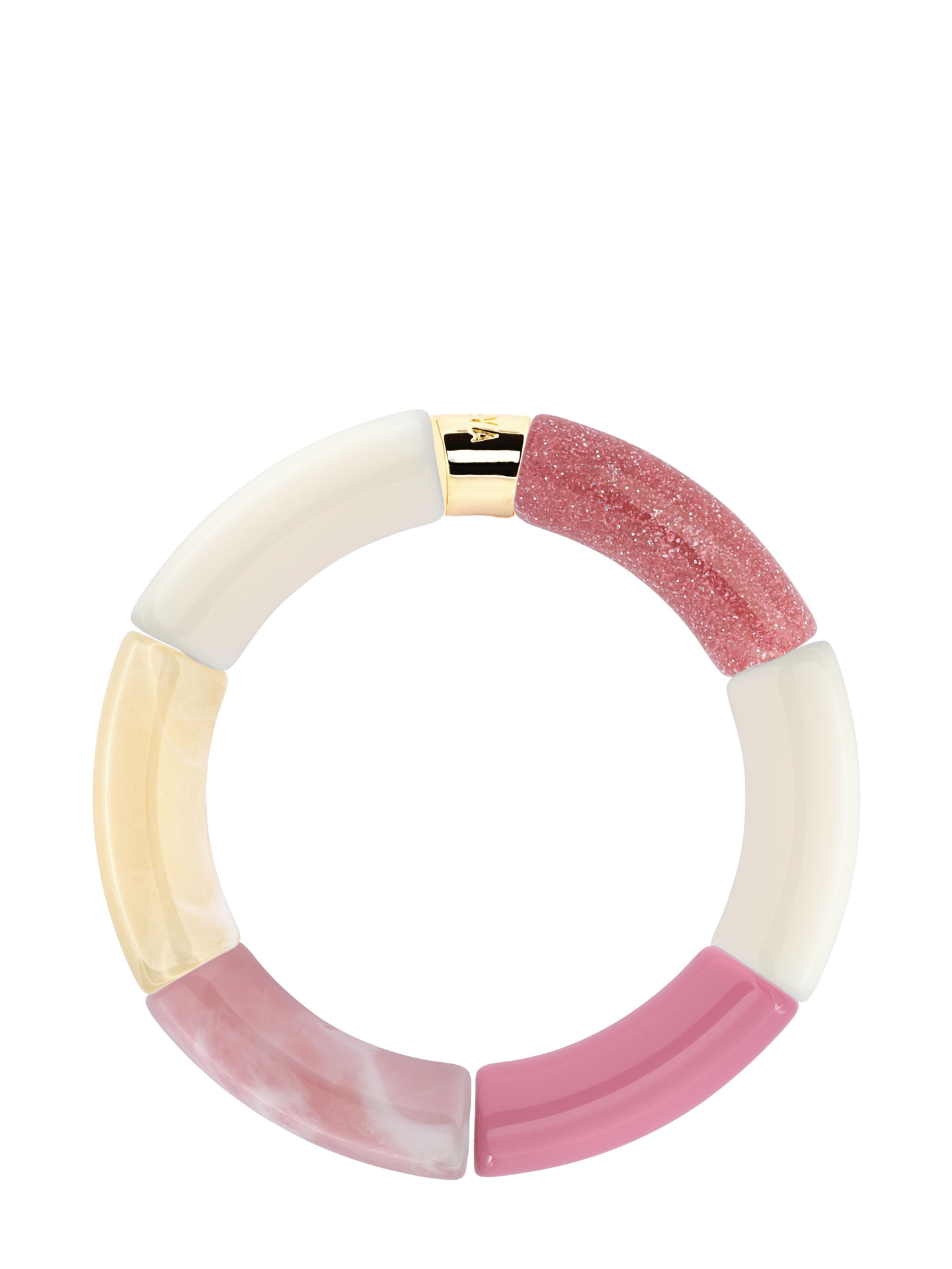 Pink Pipoca bracelet, 3 colours