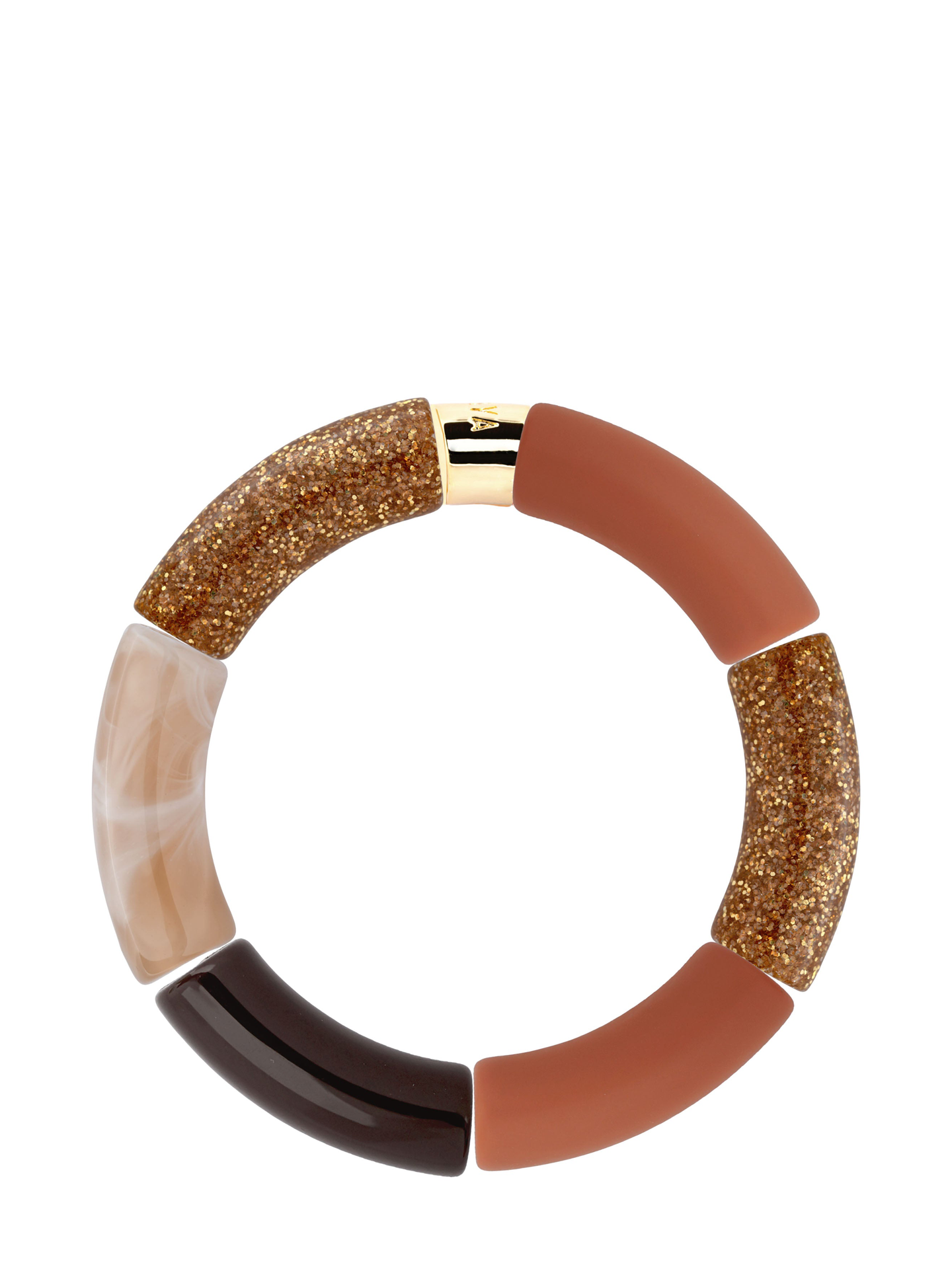 Earth Gold Pipoca bracelet, 3 colours