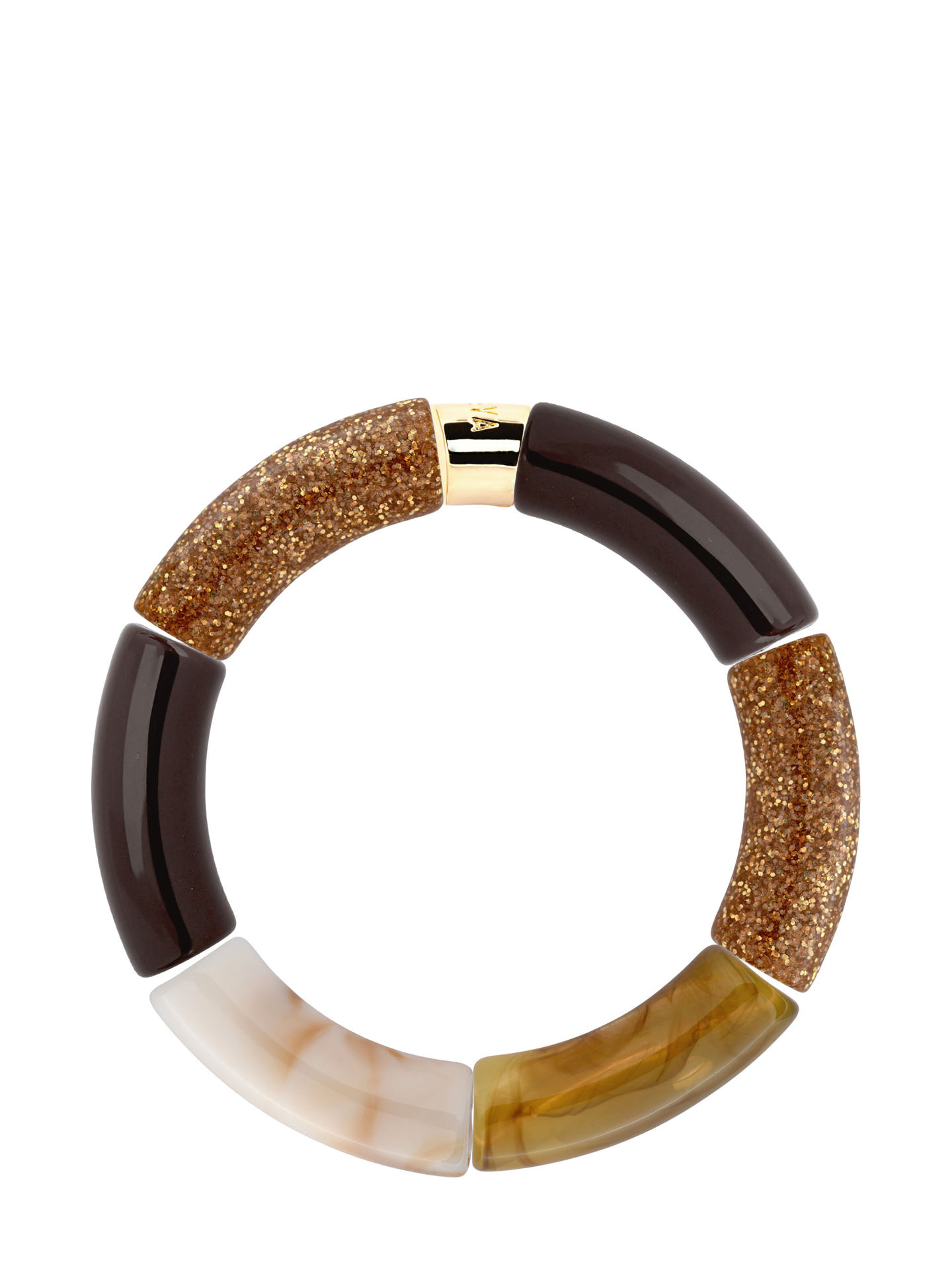 Earth Gold Pipoca bracelet, 3 colours