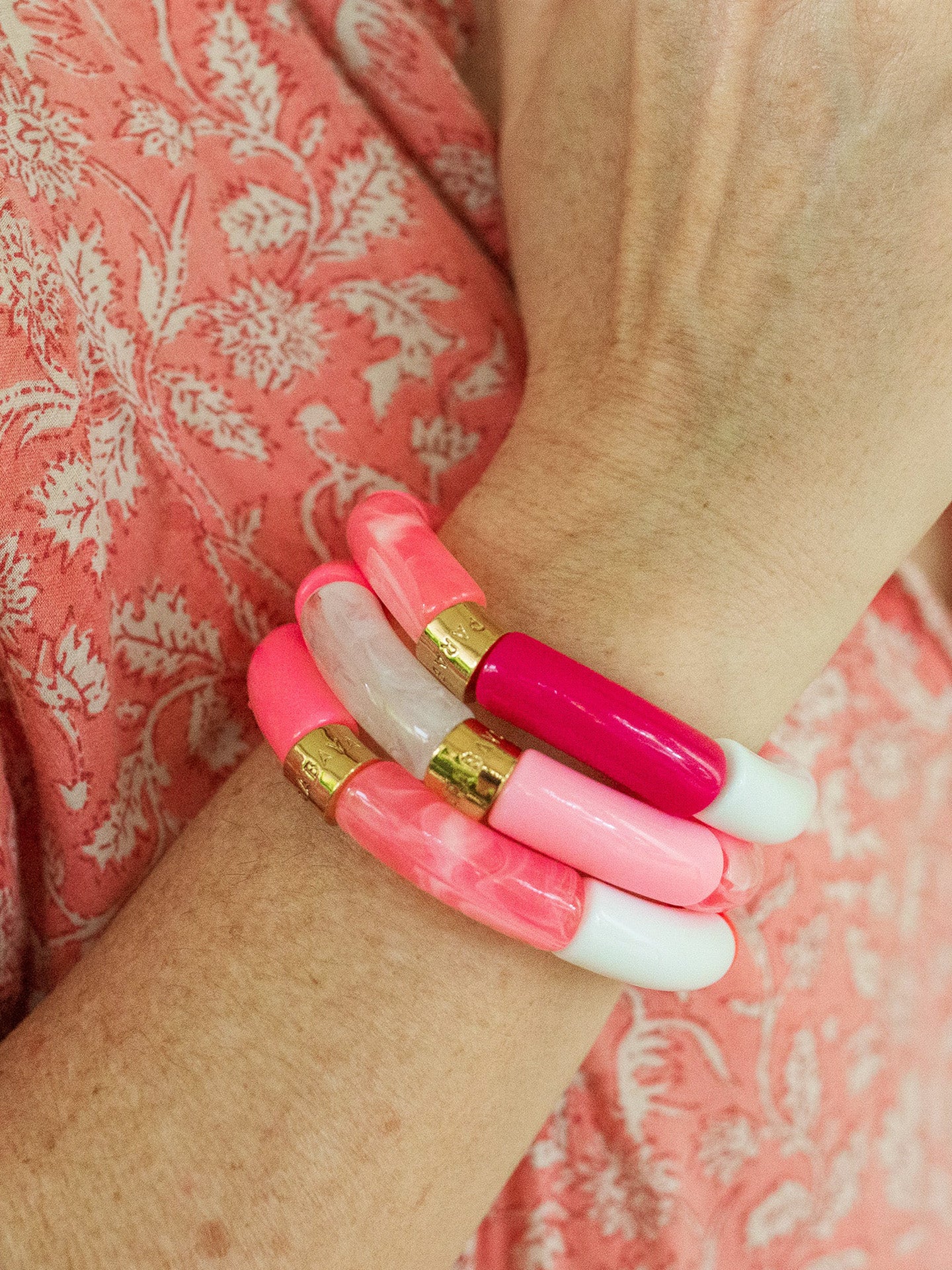 Flamingo Pipoca bracelet, 3 colours