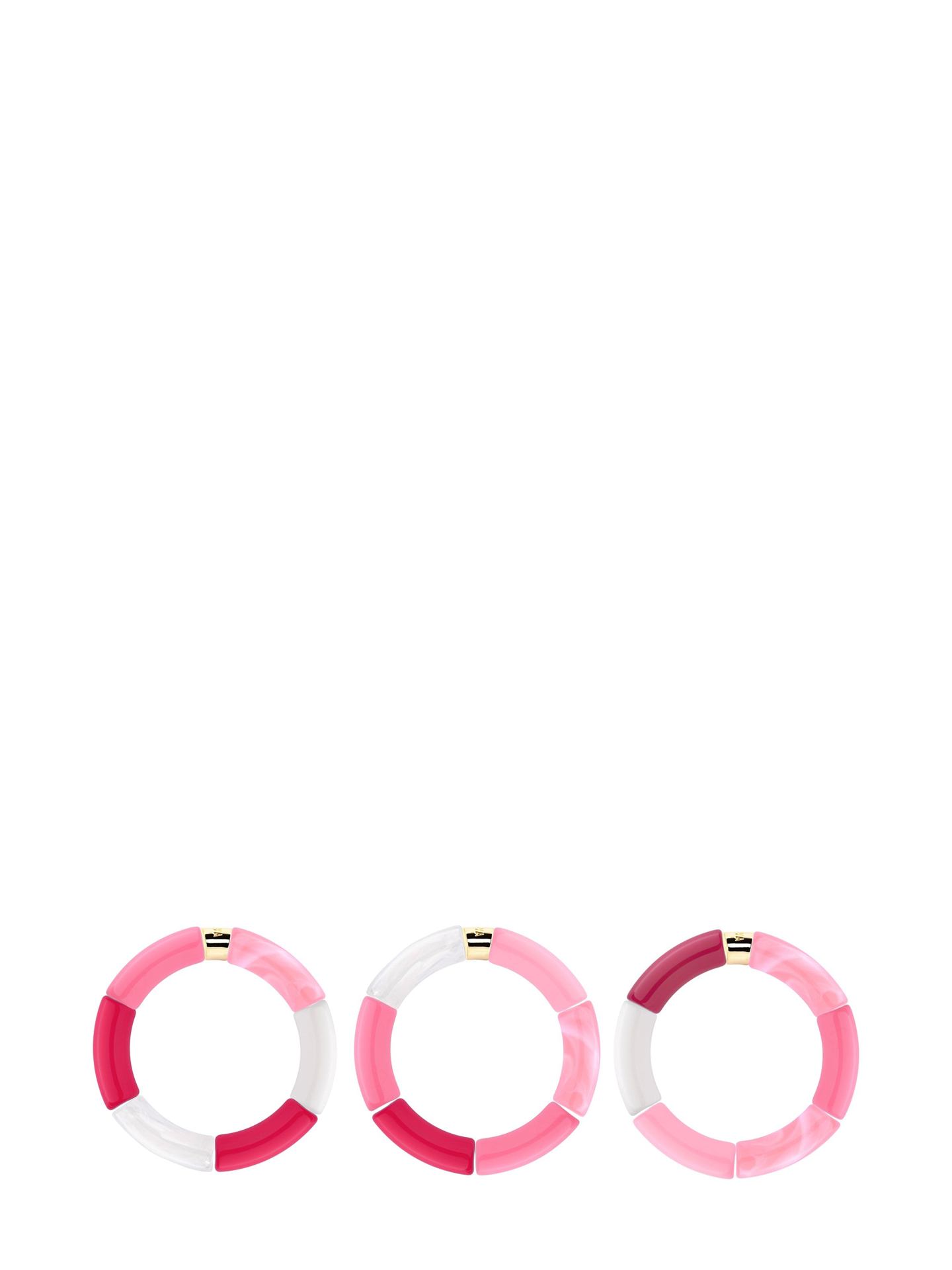 Flamingo Pipoca bracelet, 3 colours